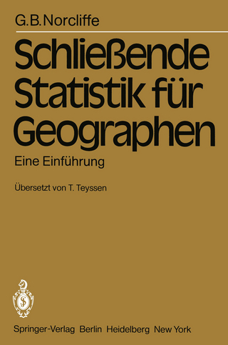 Schließende Statistik für Geographen - G.B. Norcliffe
