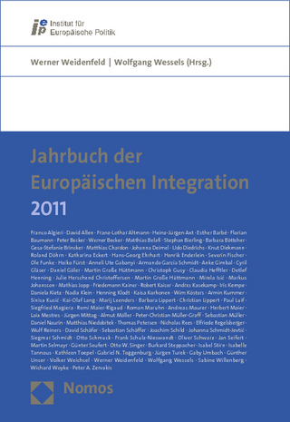 Jahrbuch der Europäischen Integration 2011 - Werner Weidenfeld; Wolfgang Wessels