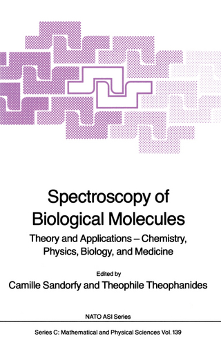 Spectroscopy of Biological Molecules - Camille Sandorfy; T. Theophanides