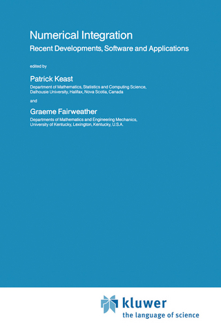Numerical Integration - Patrick Keast; Graeme Fairweather