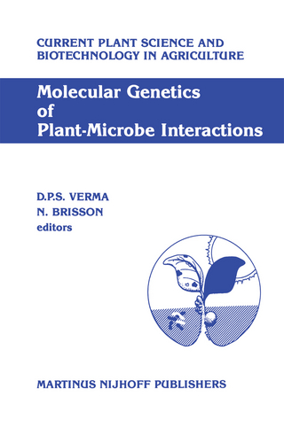 Molecular Genetics of Plant-Microbe Interactions - Desh Pal S. Verma; N. Brisson