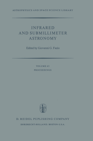 Infrared and Submillimeter Astronomy - G.G. Fazio