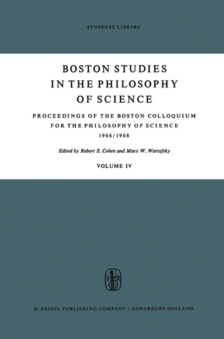 Proceedings of the Boston Colloquium for the Philosophy of Science 1966/1968 - Robert S. Cohen; Marx W. Wartofsky