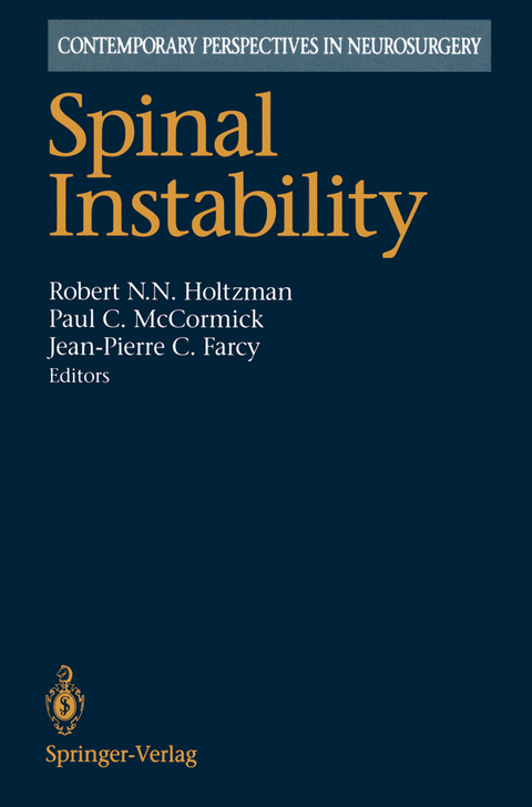 Spinal Instability - 