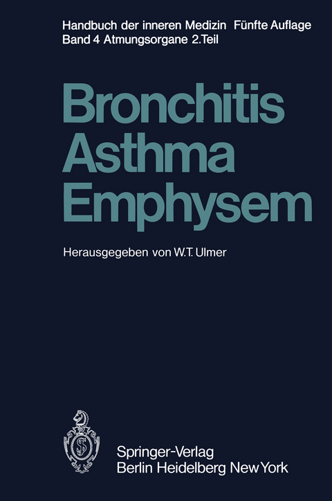 Bronchitis · Asthma Emphysem - 