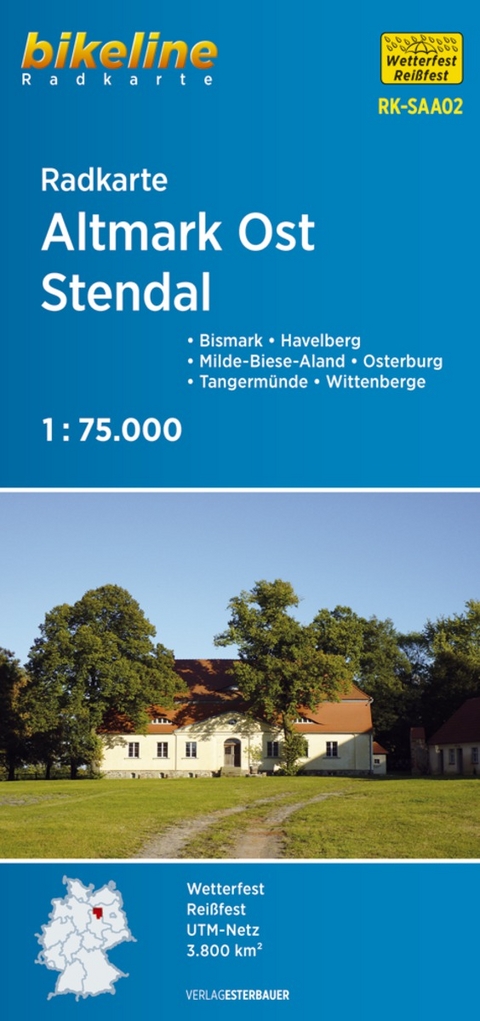 Radkarte Altmark Ost Stendal (RK-SAA02) - 