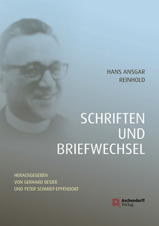 Hans Ansgar Reinhold (1897-1968) - Gerhard Besier; Peter Schmidt-Eppendorf