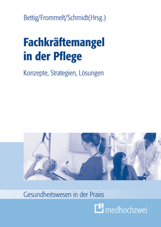 Fachkräftemangel in der Pflege: Konzepte, Strategien, Lösungen - Uwe Bettig; Mona Frommelt; Roland Schmidt