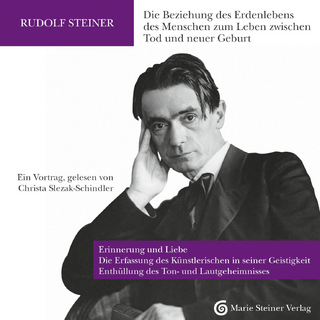 Die Beziehung des Erdenlebens des Menschen zum Leben zwischen Tod und neuer Geburt - Rudolf Steiner; Christa Slezak-Schindler