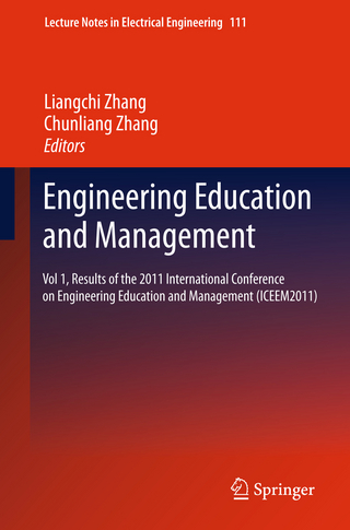 Engineering Education and Management - Liangchi Zhang; Chunliang Zhang
