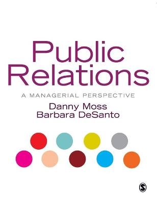 Public Relations - Danny Moss; Barbara DeSanto