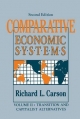 Comparative Economic Systems: v. 2 - Richard L. Carson