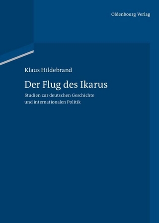 Der Flug des Ikarus - Klaus Hildebrand; Joachim Scholtyseck; Christoph Studt