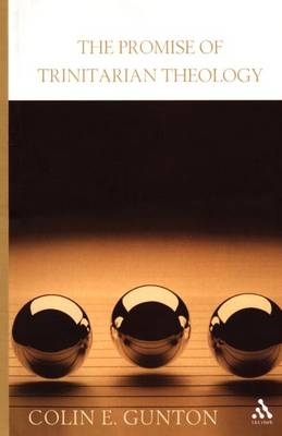 The Promise of Trinitarian Theology - Colin E. Gunton