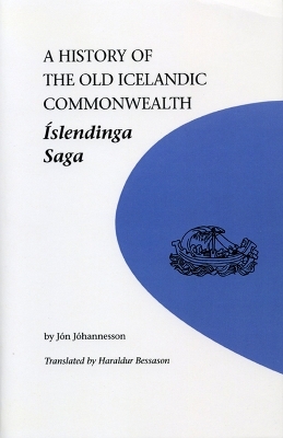 A History of the Old Icelandic Commonwealth - Jon Johannesson