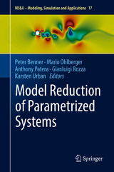Model Reduction of Parametrized Systems - 
