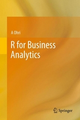 R for Business Analytics -  A Ohri