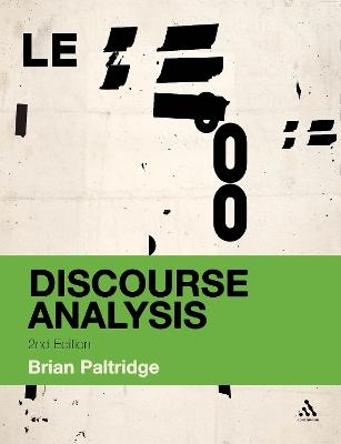 Discourse Analysis - Brian Paltridge