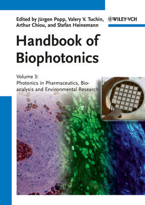 Handbook of Biophotonics - Jürgen Popp; Valery V. Tuchin; Arthur Chiou; Stefan H. Heinemann