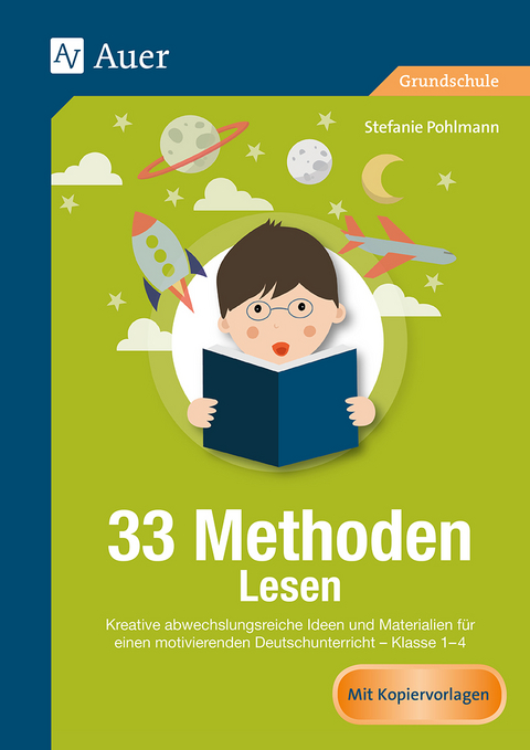 33 Methoden Lesen - Stefanie Pohlmann
