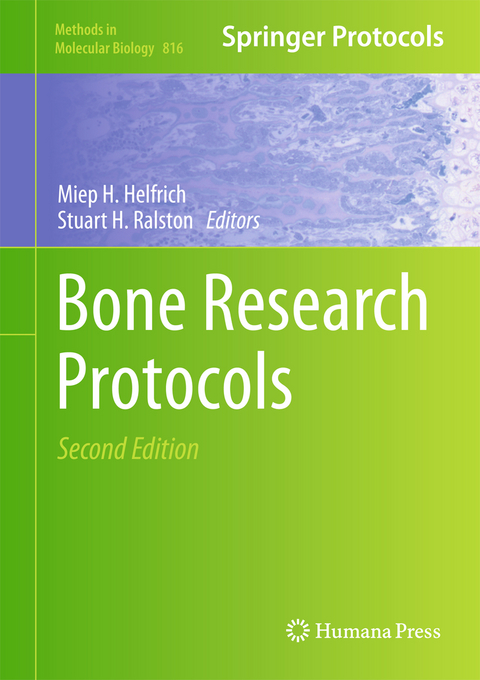Bone Research Protocols - 