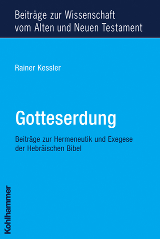 Gotteserdung - Rainer Kessler