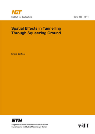 Spatial effects in tunnelling through squeezing ground - Linard Cantieni