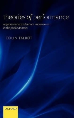 Theories of Performance - Colin Talbot
