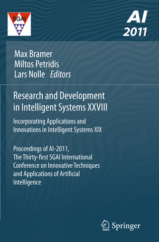 Research and Development in Intelligent Systems XXVIII - Max Bramer; Miltos Petridis; Lars Nolle