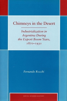 Chimneys in the Desert - Fernando Rocchi
