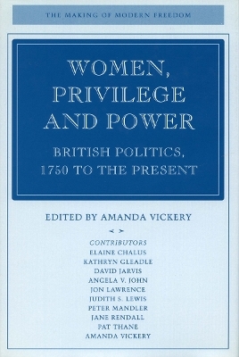 Women, Privilege, and Power - Amanda Vickery