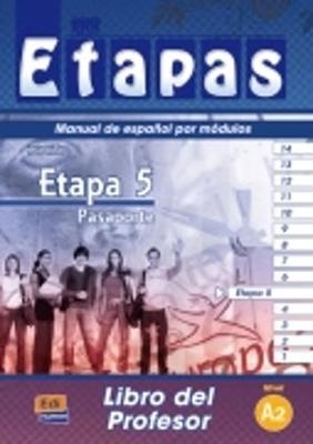 Etapa 5 Pasaporte - Sonia Eusebio Hermira; Isabel De Dios Martin