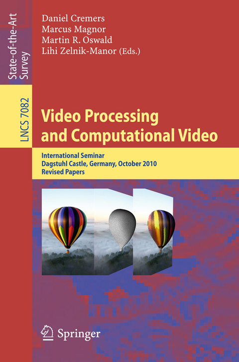 Video Processing and Computational Video - 