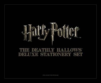 Harry Potter: The Deathly Hallows Deluxe Stationery Set - . Warner Bros. Consumer Products Inc.