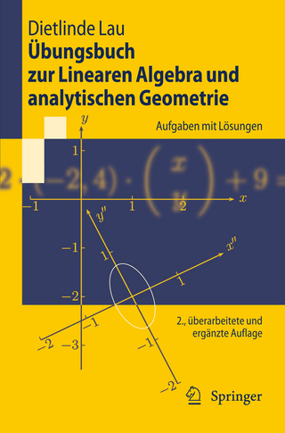 Übungsbuch zur Linearen Algebra und analytischen Geometrie - Dietlinde Lau