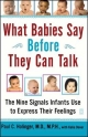 What Babies Say Before They Can Talk - Paul Holinger