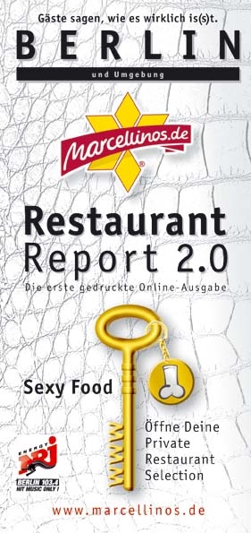 Marcellino's Restaurant Report Berlin 2012 - 