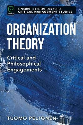 Organization Theory - Tuomo Peltonen