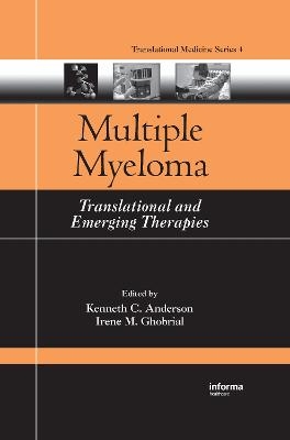 Multiple Myeloma - Kenneth C. Anderson; M. Ghobrial Irene