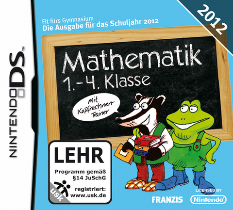 Nintendo DS Mathematik 2012