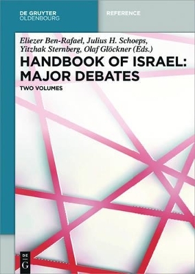 Handbook of Israel: Major Debates - 