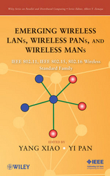 Emerging Wireless LANs, Wireless PANs, and Wireless MANs - 