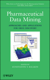 Pharmaceutical Data Mining -  Konstantin V. Balakin