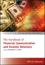 Handbook of Financial Communication and Investor Relations - 