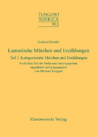 Lamutische Märchen und Erzählungen - Gerhard Doerfer; Michael Knüppel