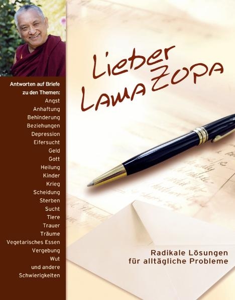 Lieber Lama Zopa - Thubten Zopa