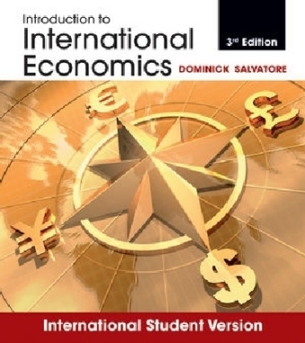 Introduction to International Economics, International Student Version - Dominick Salvatore