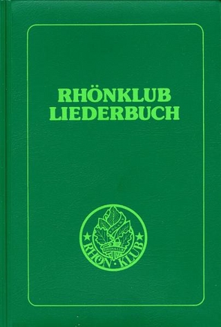 Rhönklub Liederbuch - Regina Rinke