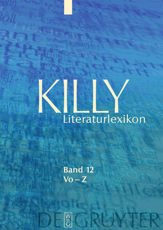 Killy Literaturlexikon / Vo ? Z - Walther Killy; Wilhelm Kühlmann