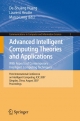 Advanced Intelligent Computing Theories and Applications - Laurent Heutte;  De-Shuang Huang;  Marco Loog